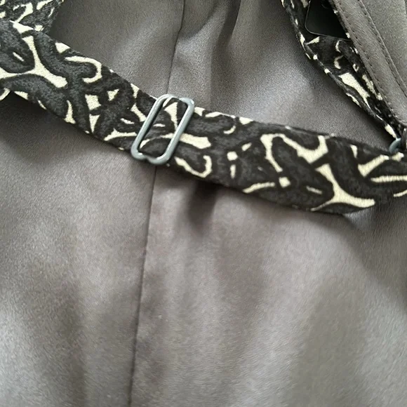 NWT Jumpsuit with Chiffon Overlay - Picture 9 of 9